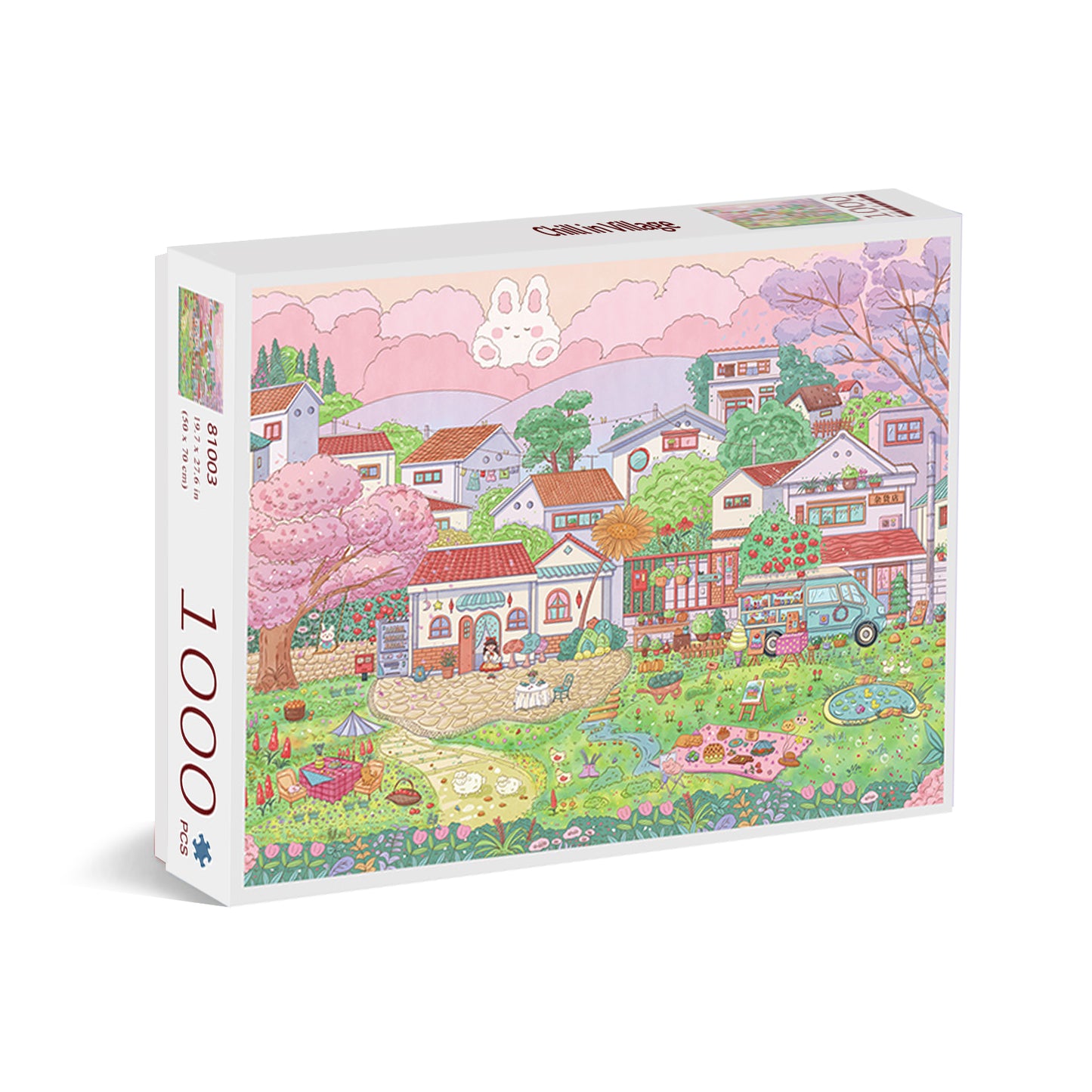 Chill in Village - Gold Foil