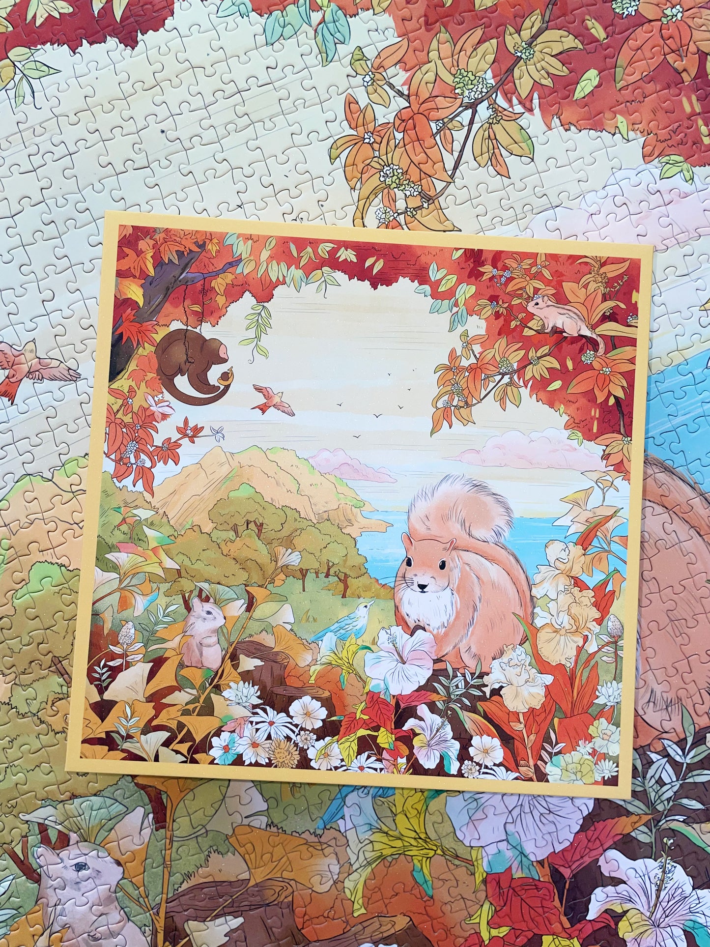 Autumn's Furry Friends