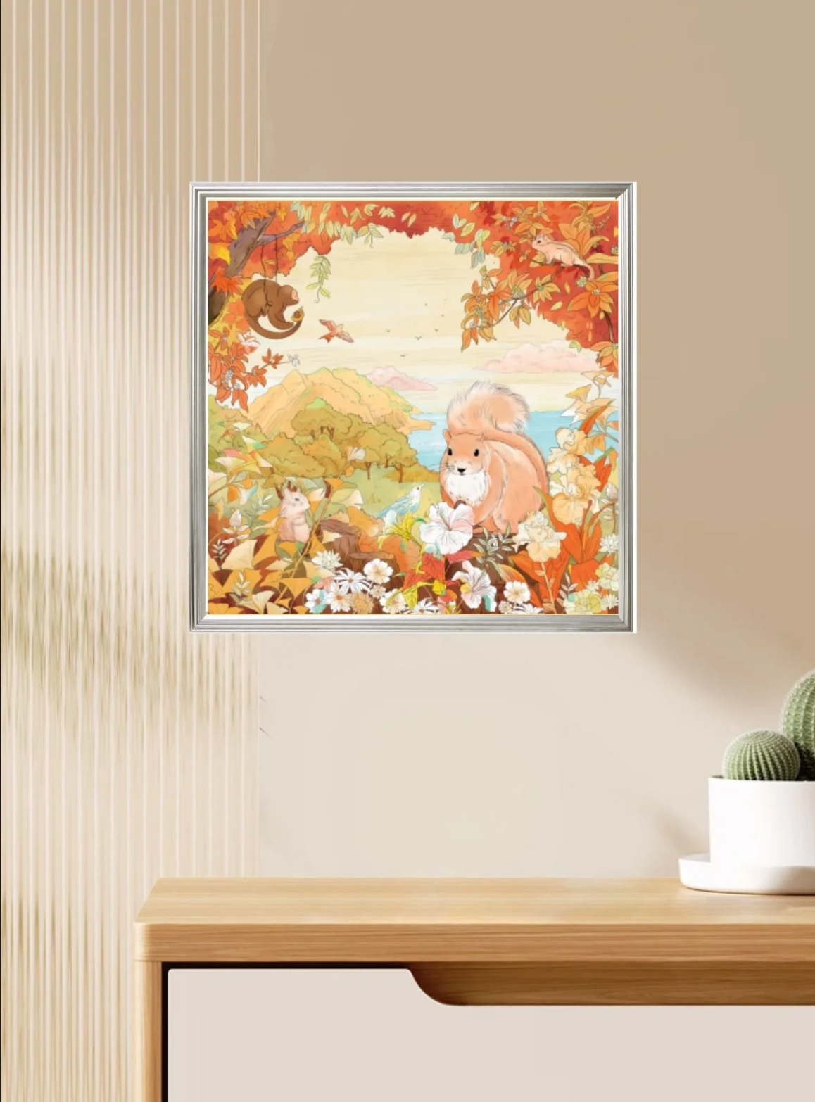 Autumn's Furry Friends