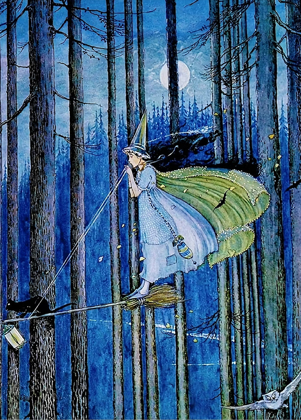 Wandering Witch - Double Sided