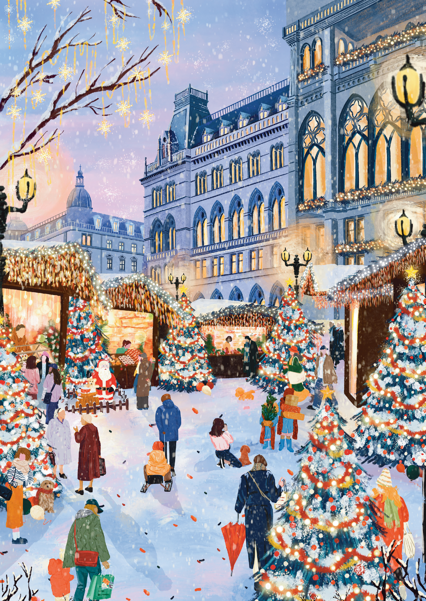 Christmas Square