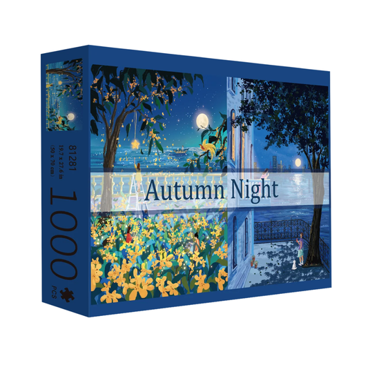 Autumn Night - Double Sided & Glow in the Dark