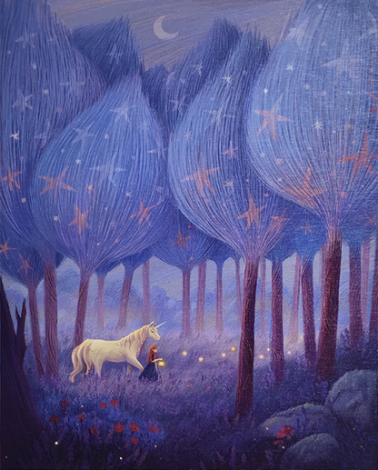 Unicorn's Moonlit Secret