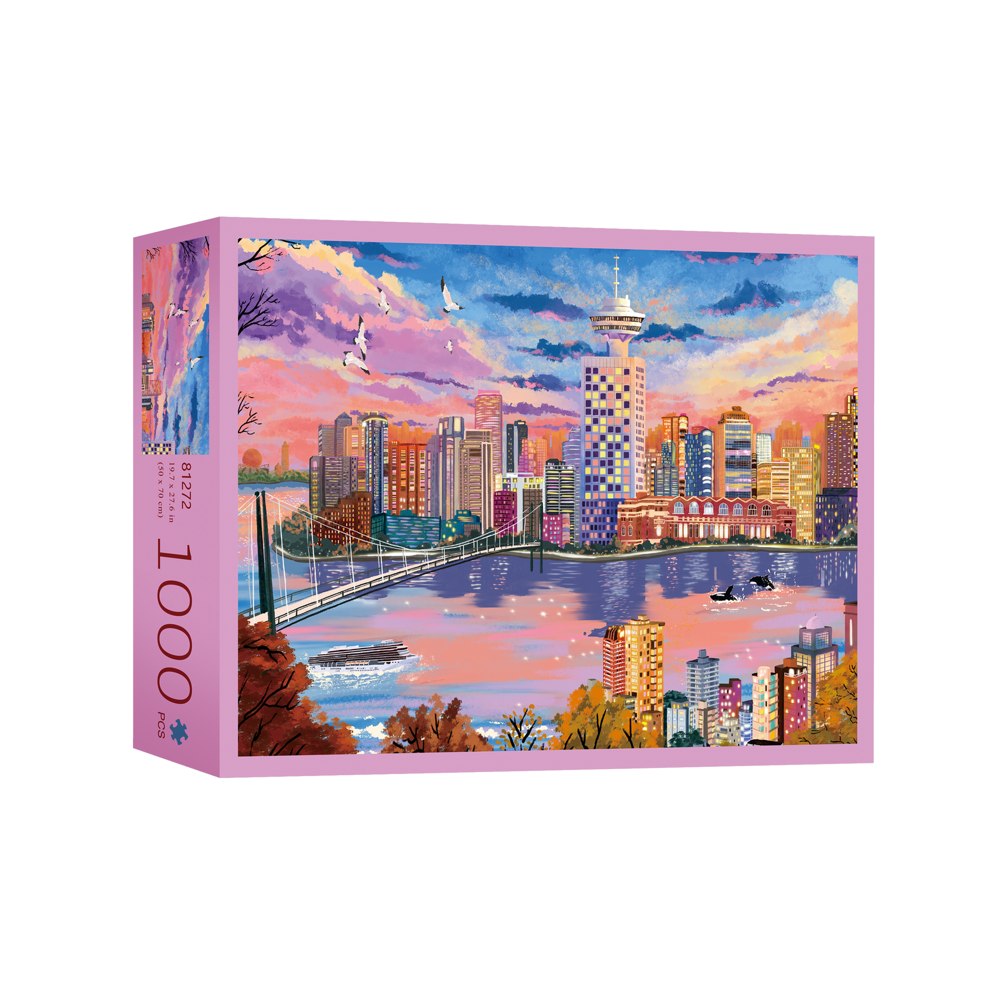 Vancouver Sunset – TKX Puzzle