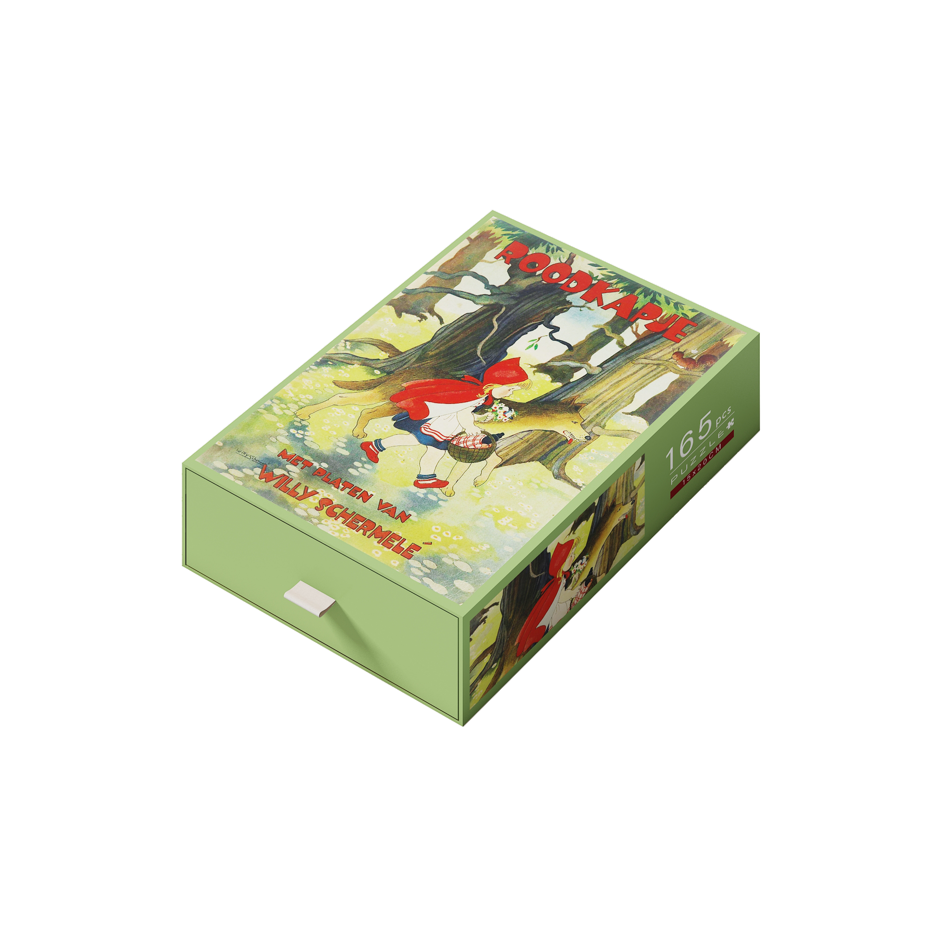 Little Red Riding Hood – TKX Puzzle Little Red Riding Hood – TKX Puzzle