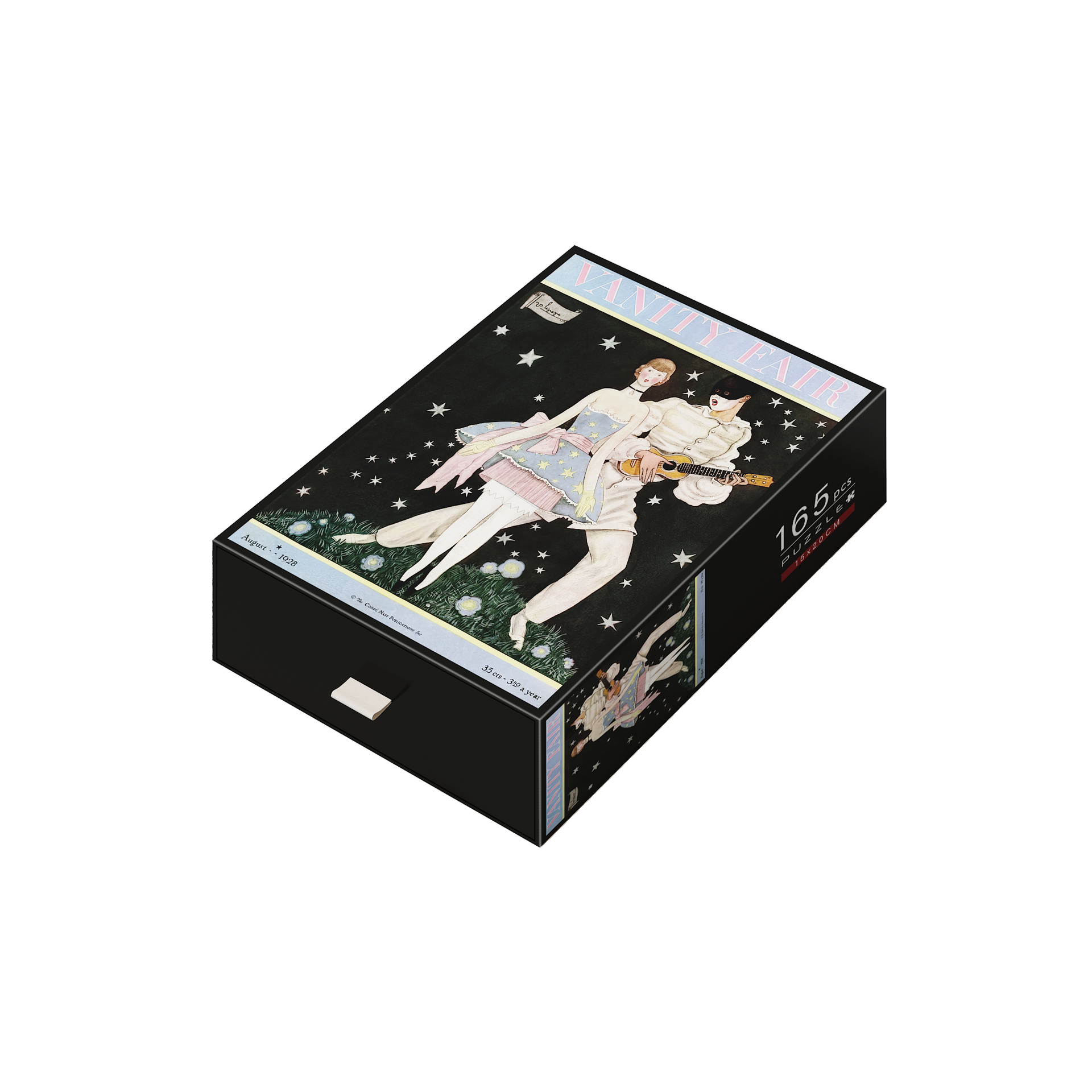 Dancer in the Dark – TKX Puzzle