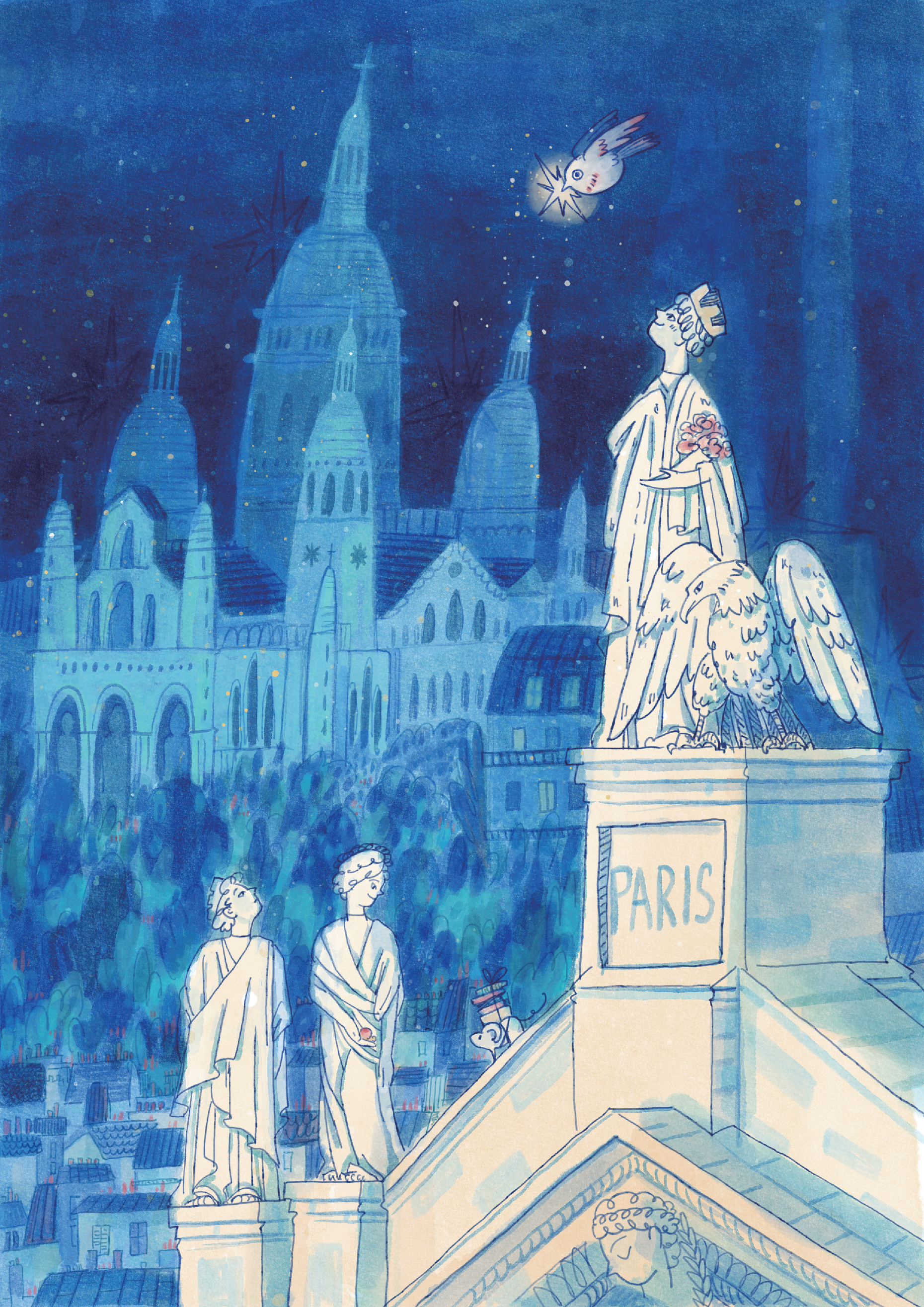 Darkness of Paris – TKX Puzzle Darkness of Paris – TKX Puzzle