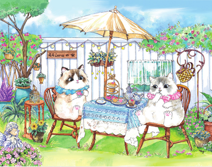 Purrfect Tea Party