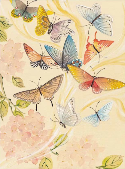 Butterfly - Gold Foil