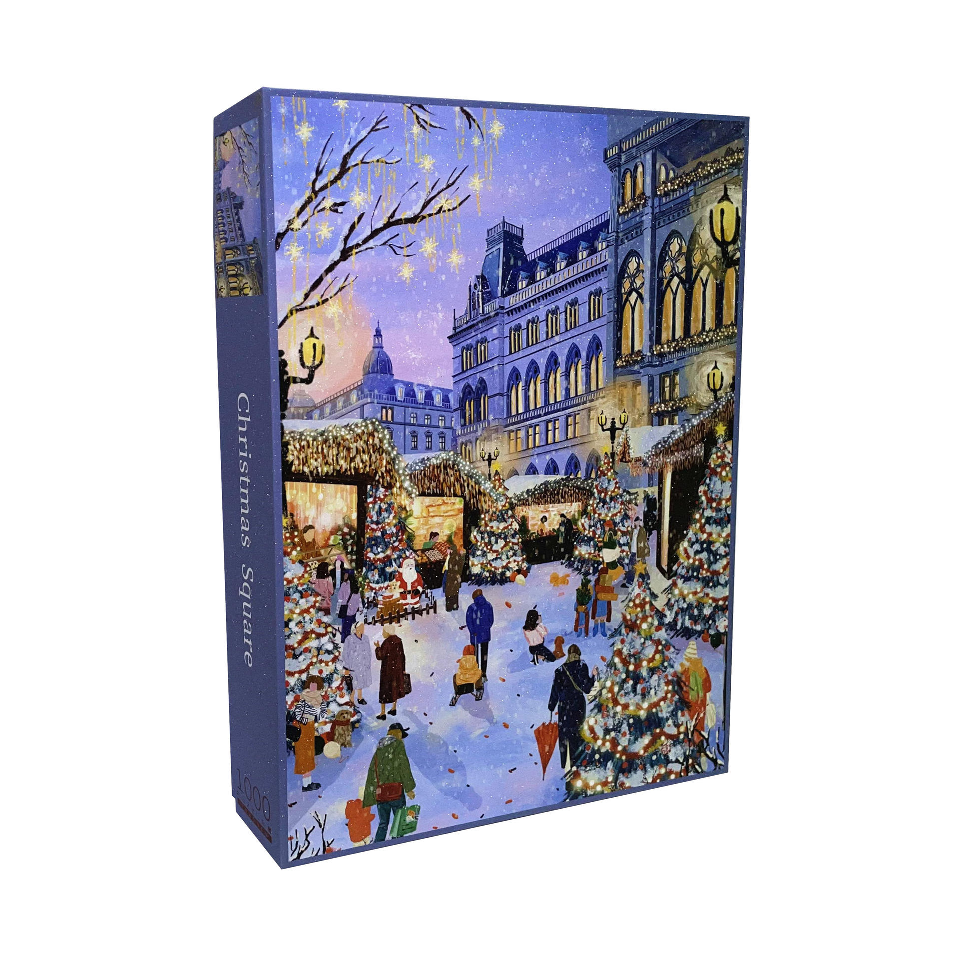 Christmas Square – TKX Puzzle