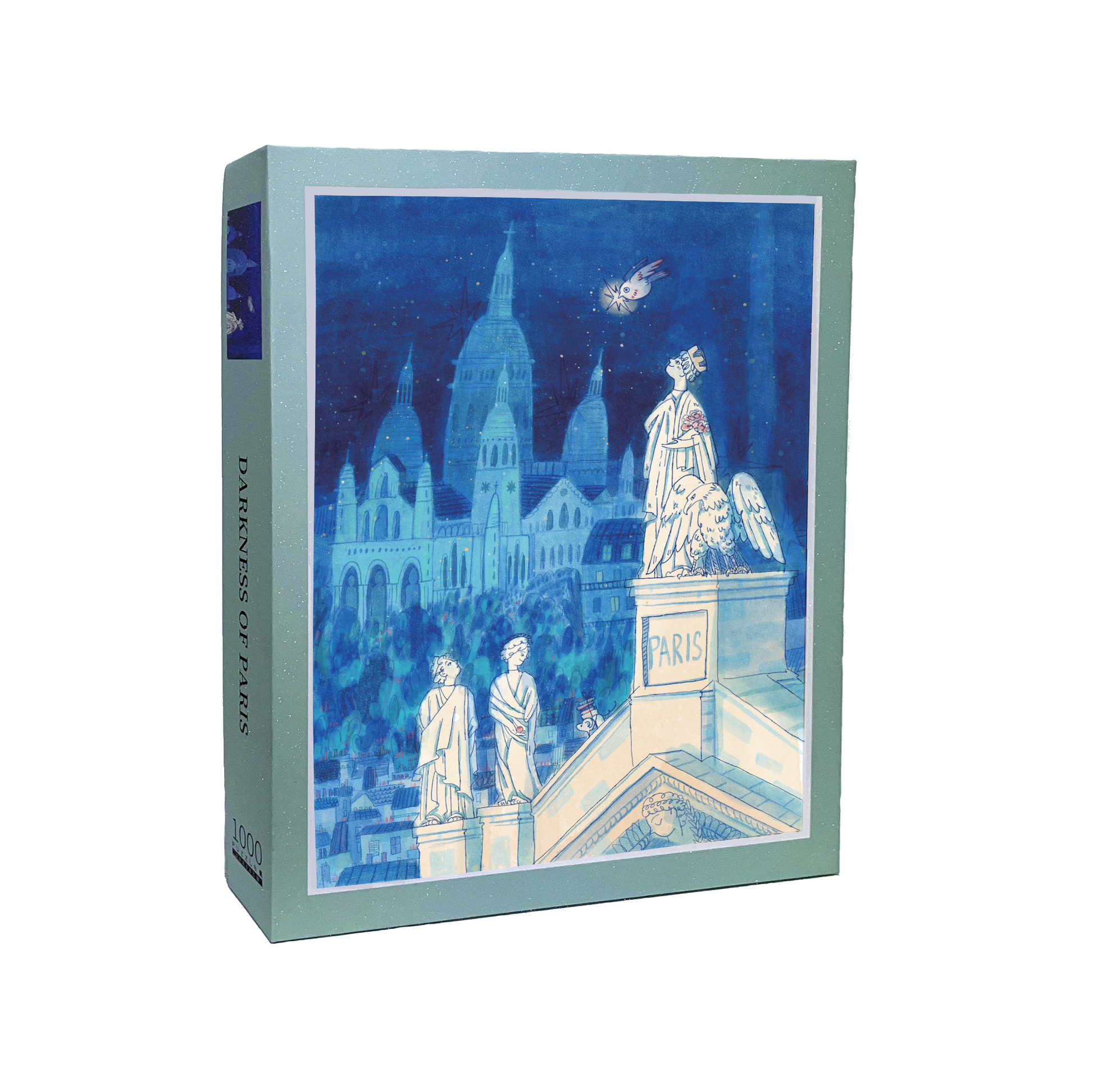 Darkness of Paris – TKX Puzzle Darkness of Paris – TKX Puzzle